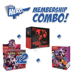 Pokemon Scarlet & Violet - SV10 Destined Rivals - Membership Combo